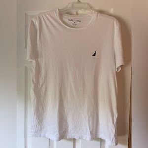 Nautica Men’s Crewneck T-Shirt-Size Medium